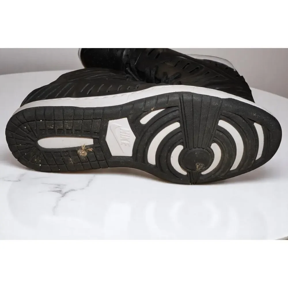 Nike Dunk Sky Hi 2.0 Joli Black Shoes Sandal Wedge Women’s Size 8.5 Nike Swoosh